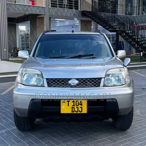 Nissan X-Trail 2001 Silver