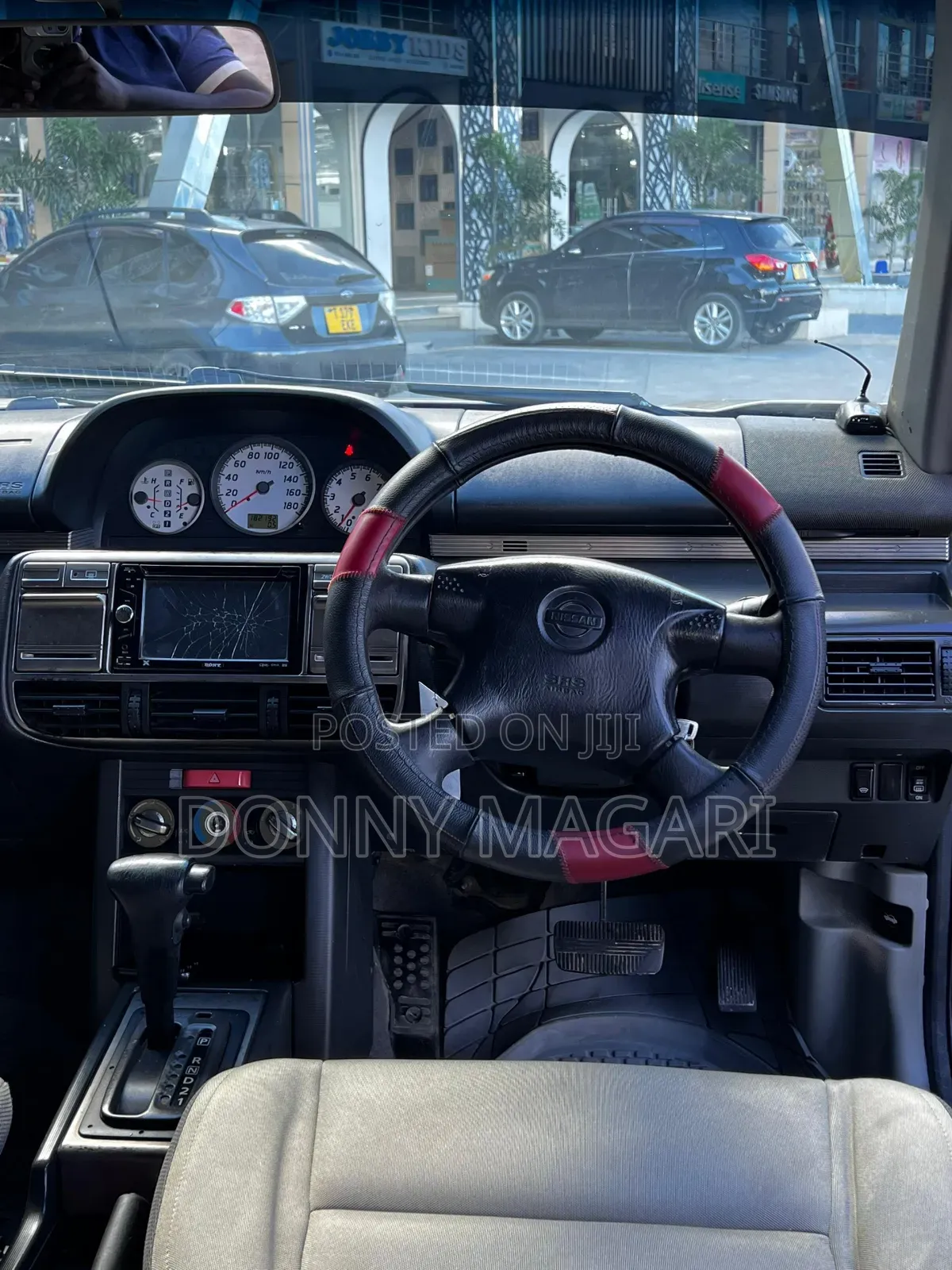 Nissan X-Trail 2001 Silver