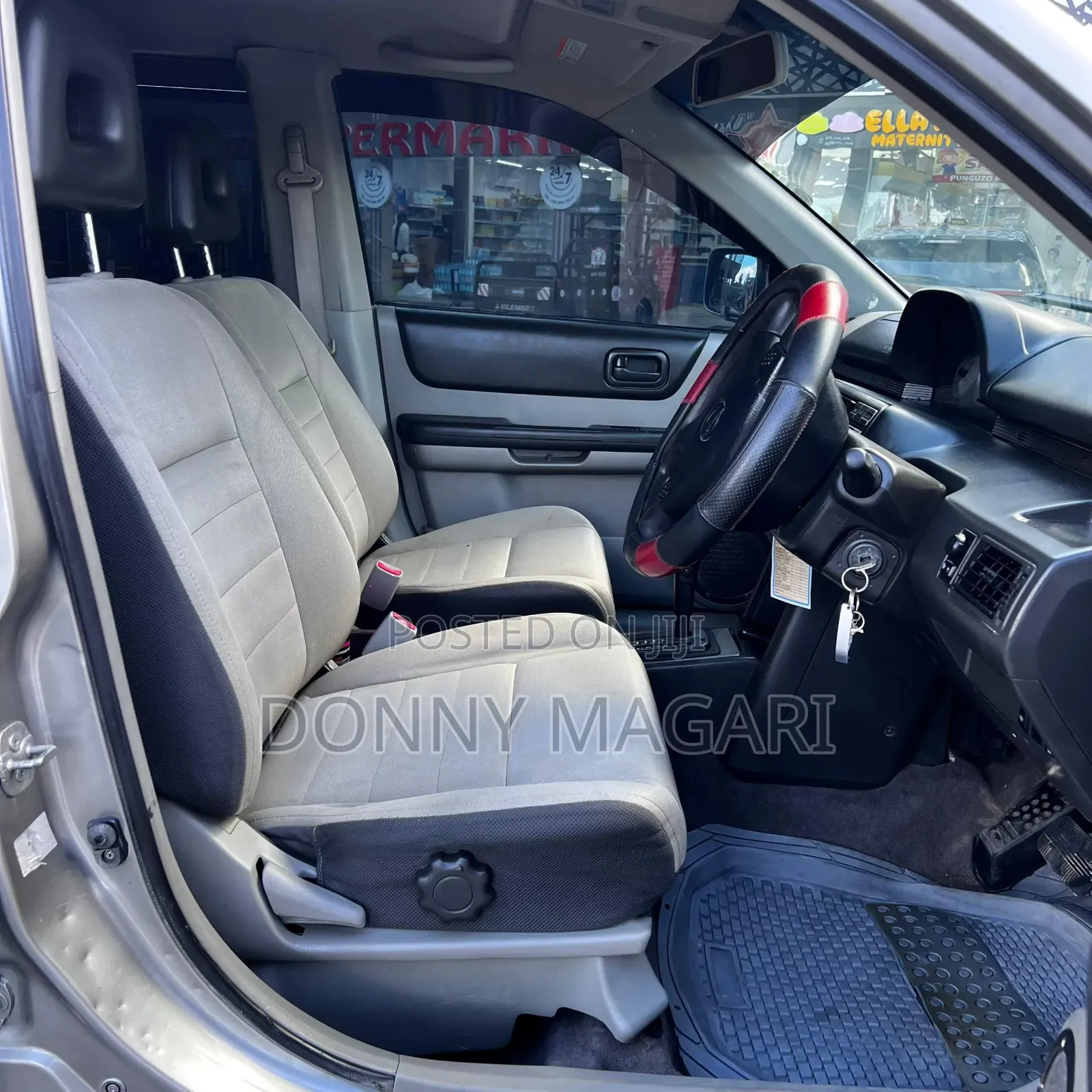 Nissan X-Trail 2001 Silver