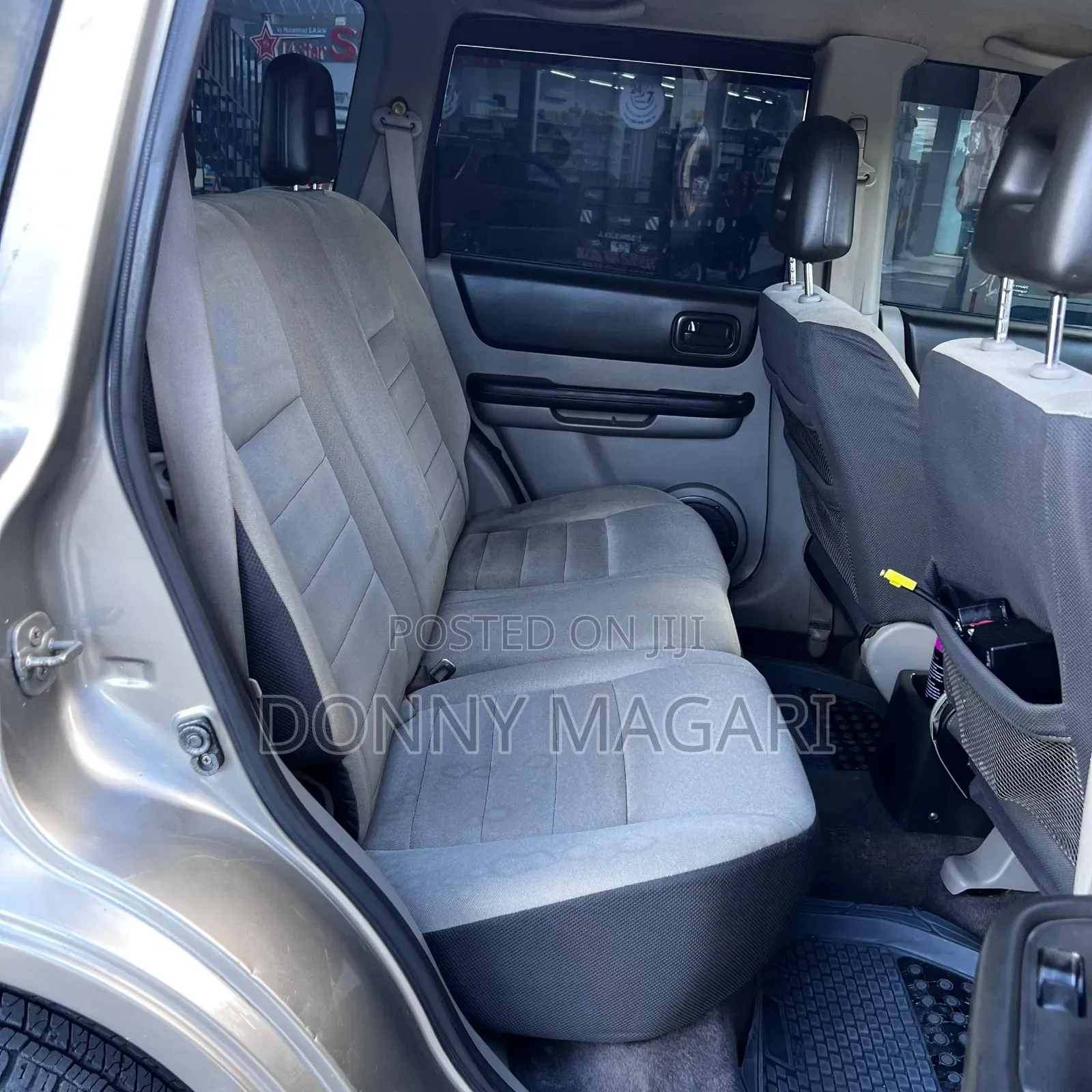 Nissan X-Trail 2001 Silver