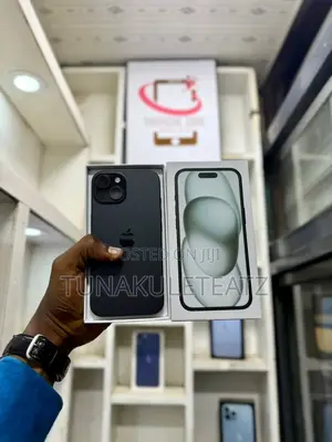Apple iPhone 15 128 GB Black
