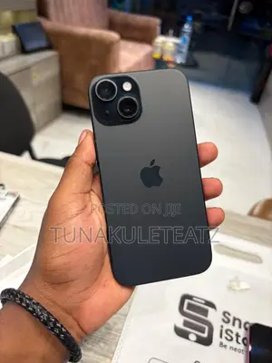 Apple iPhone 15 128 GB Black