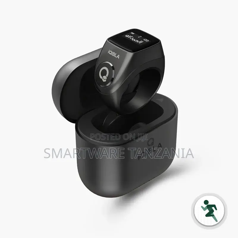 Iqibla Smart Tasbih Ring Digital Dhikr Counter For Daily Prayer