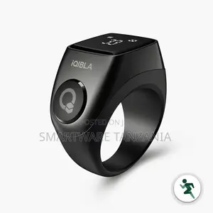 Iqibla Smart Zikr Counter Ring Portable Digital Tasbih Device