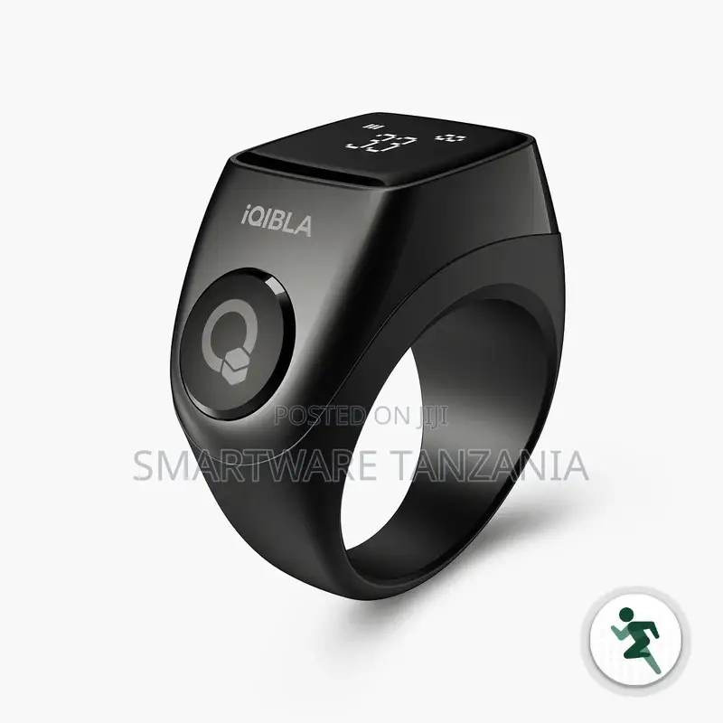 Iqibla Smart Zikr Counter Ring Portable Digital Tasbih Device