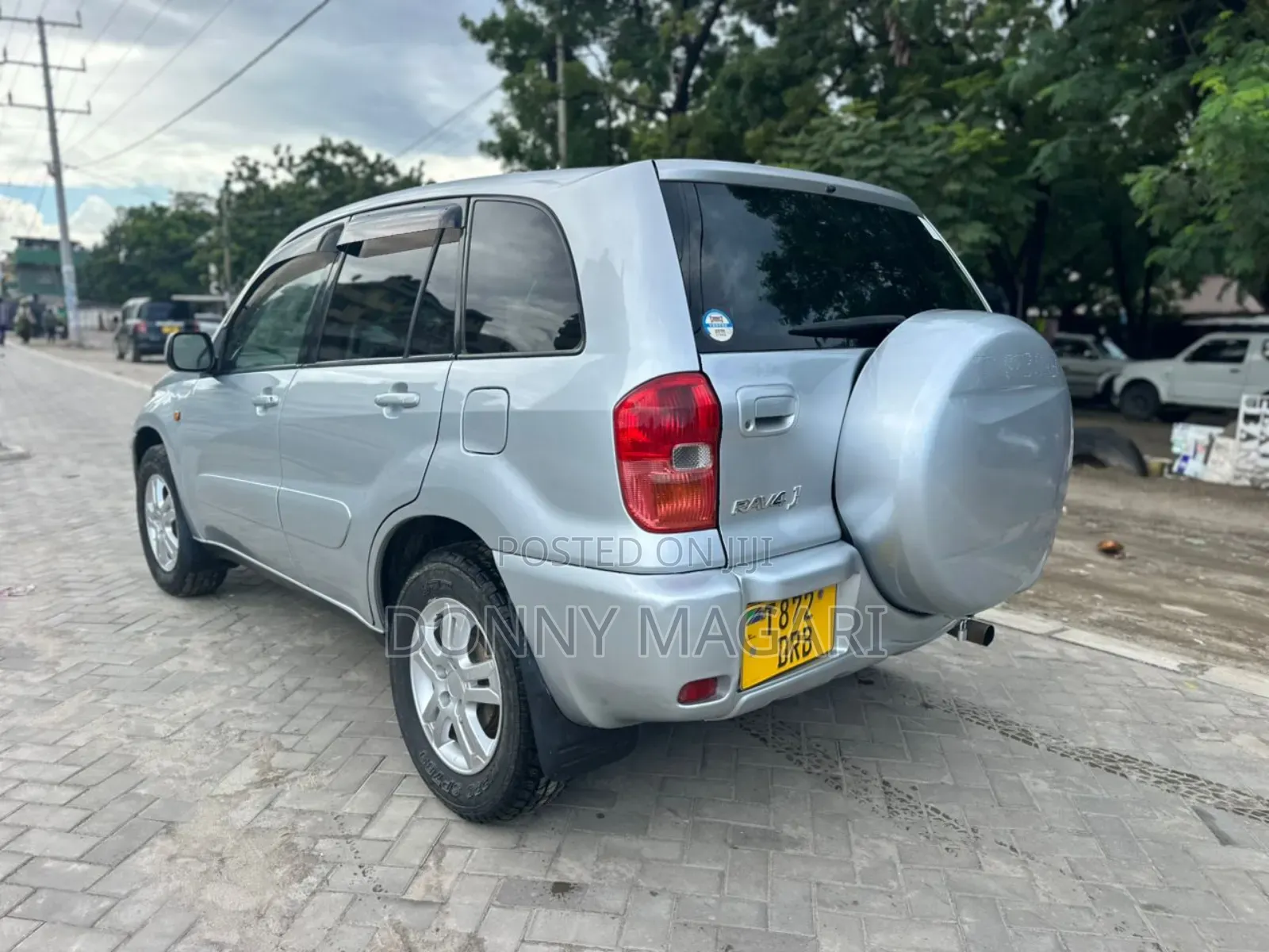 Toyota RAV4 2005 Silver