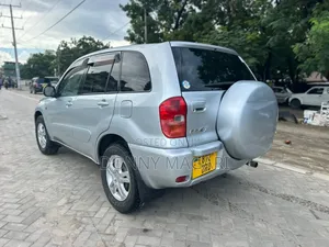 Toyota RAV4 2005 Silver