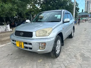 Toyota RAV4 2005 Silver