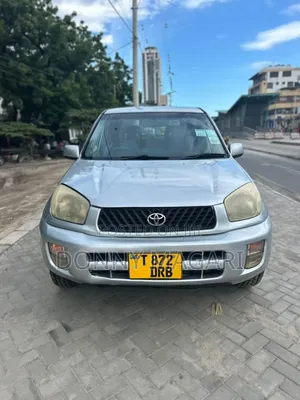 Toyota RAV4 2005 Silver