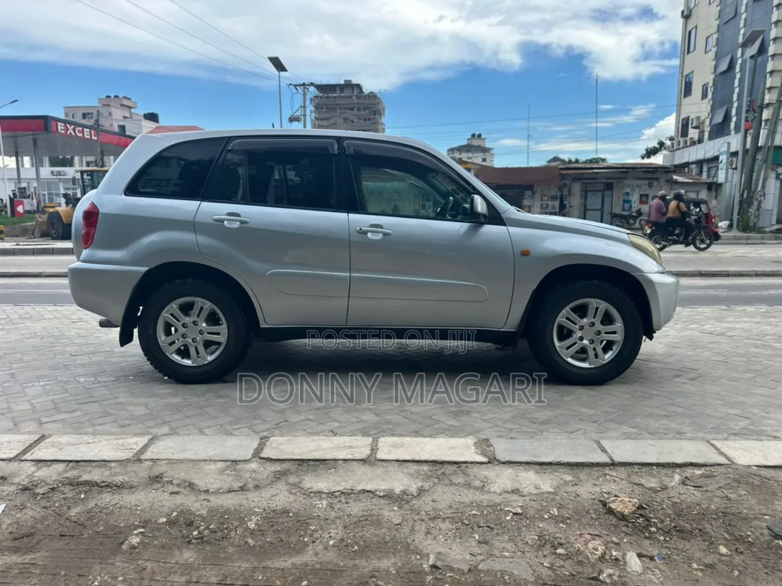 Toyota RAV4 2005 Silver