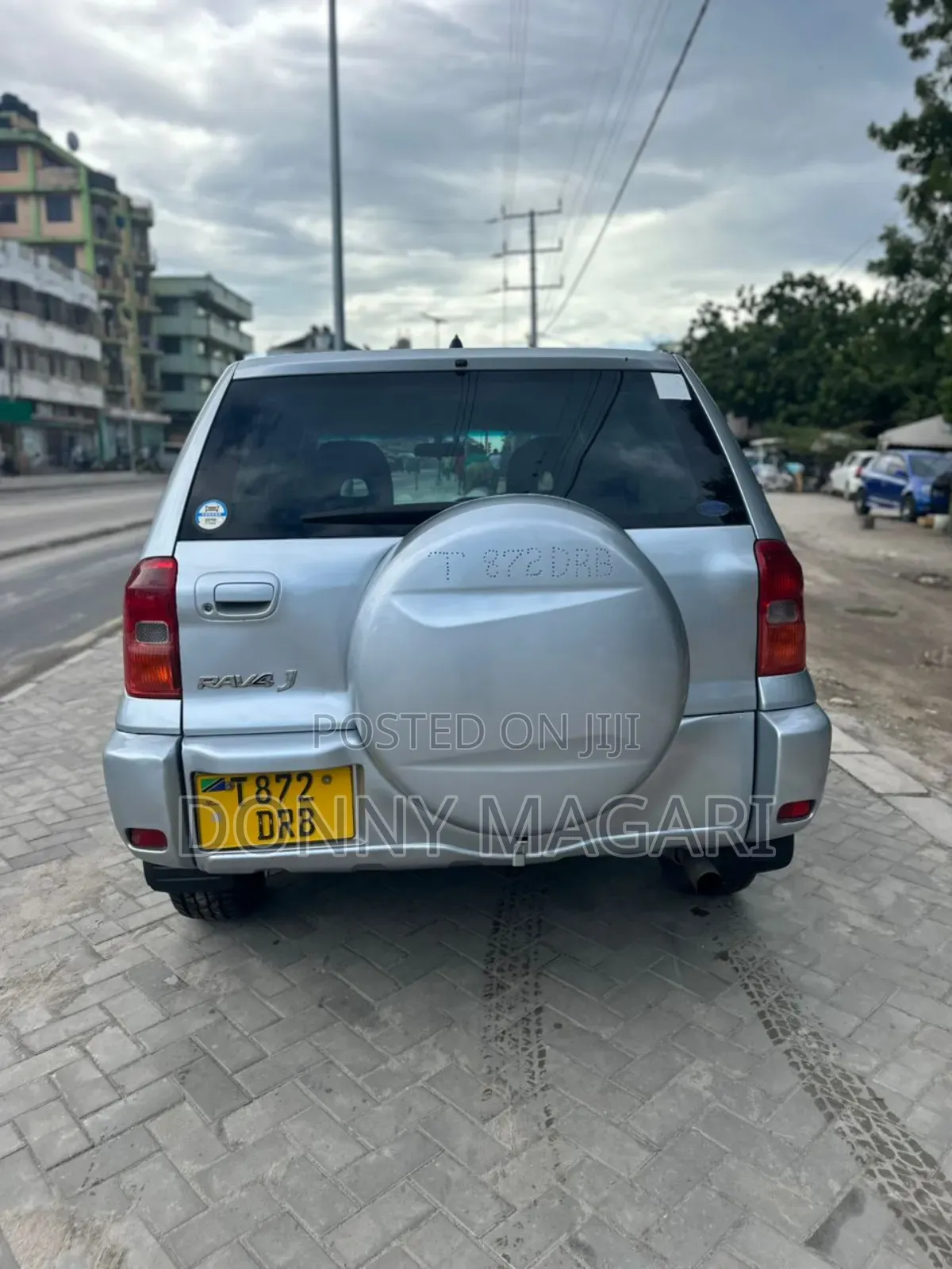 Toyota RAV4 2005 Silver