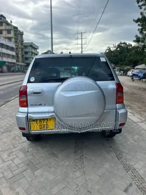 Toyota RAV4 2005 Silver