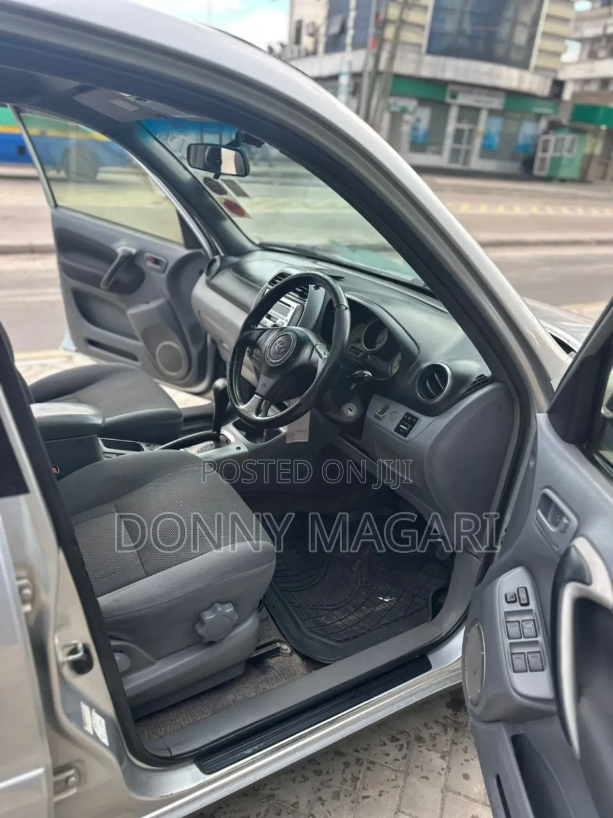 Toyota RAV4 2005 Silver
