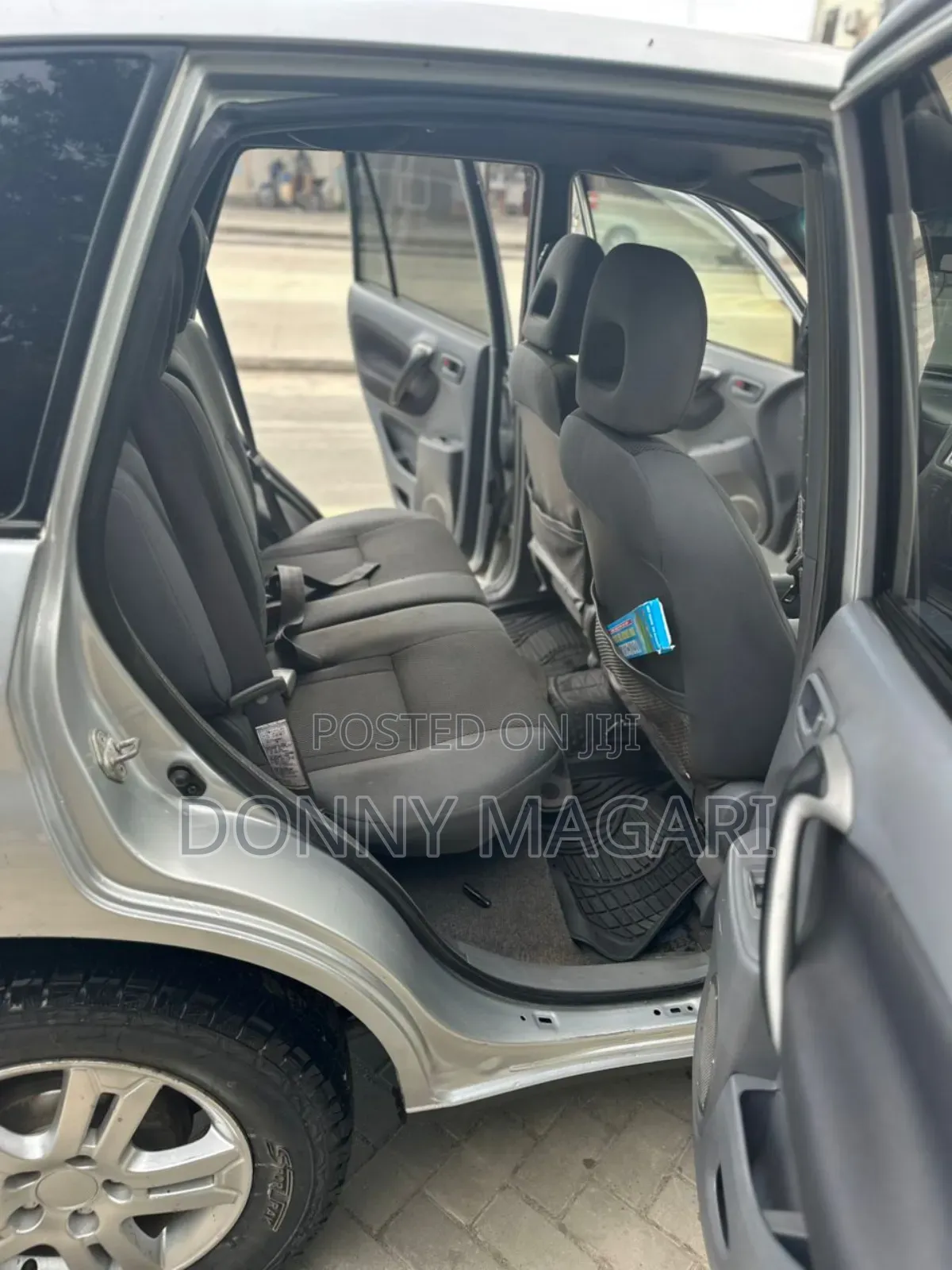 Toyota RAV4 2005 Silver