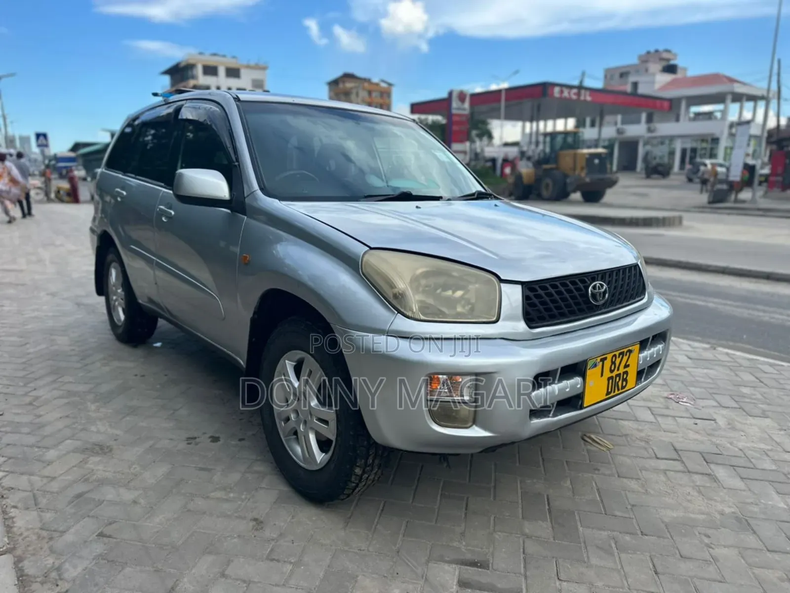 Toyota RAV4 2005 Silver