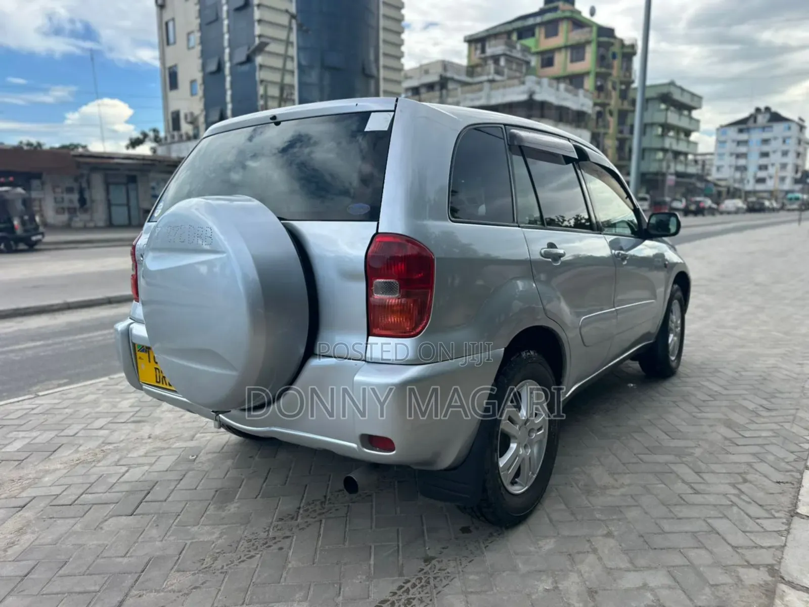 Toyota RAV4 2005 Silver