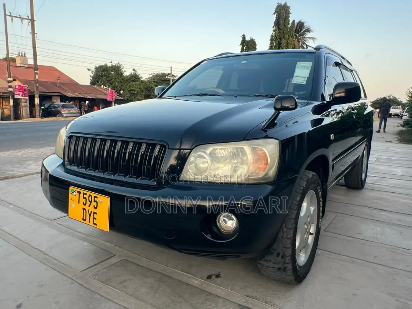 Toyota Kluger 2006 Black