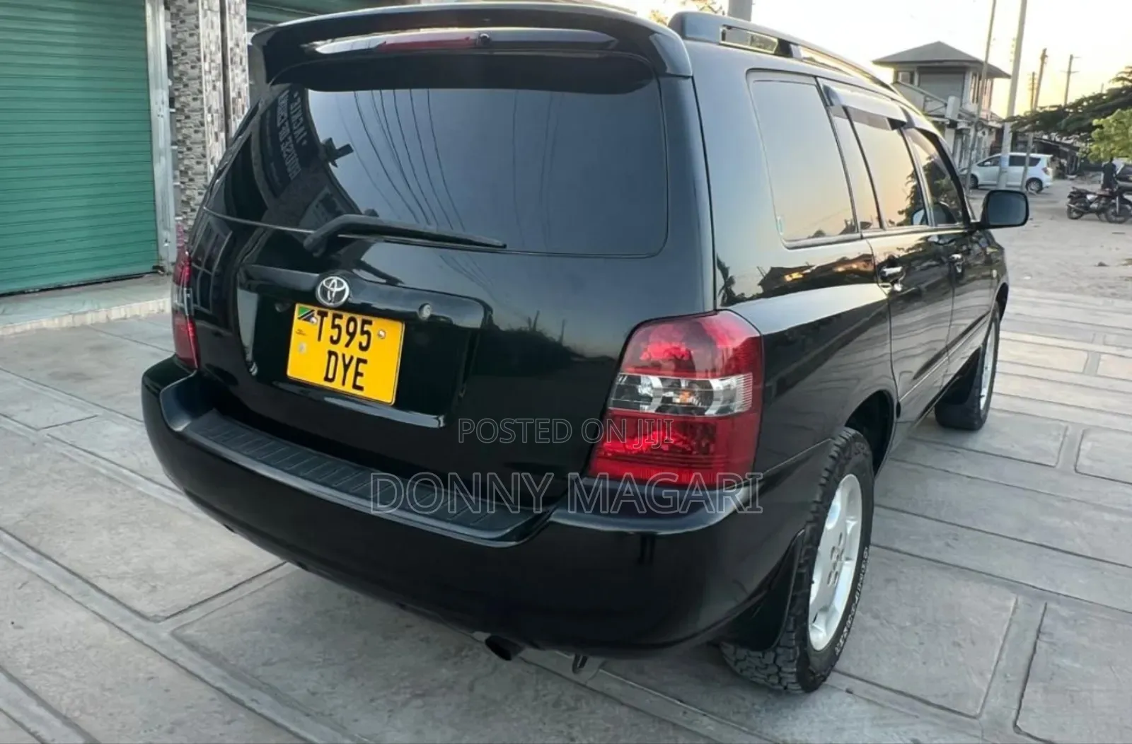 Toyota Kluger 2006 Black