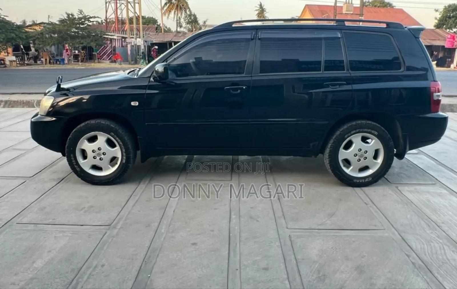 Toyota Kluger 2006 Black