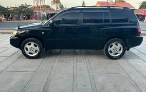 Toyota Kluger 2006 Black