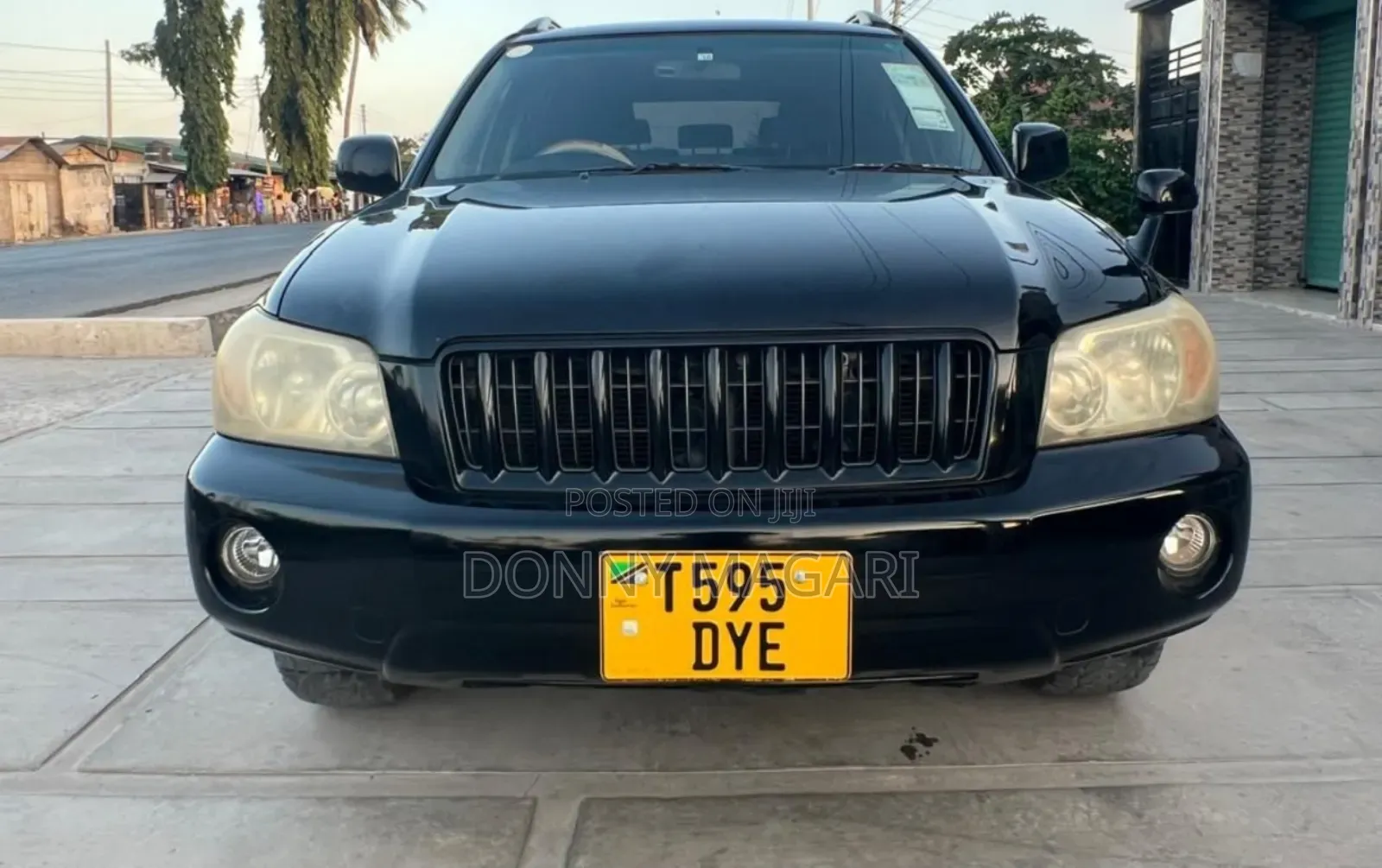 Toyota Kluger 2006 Black