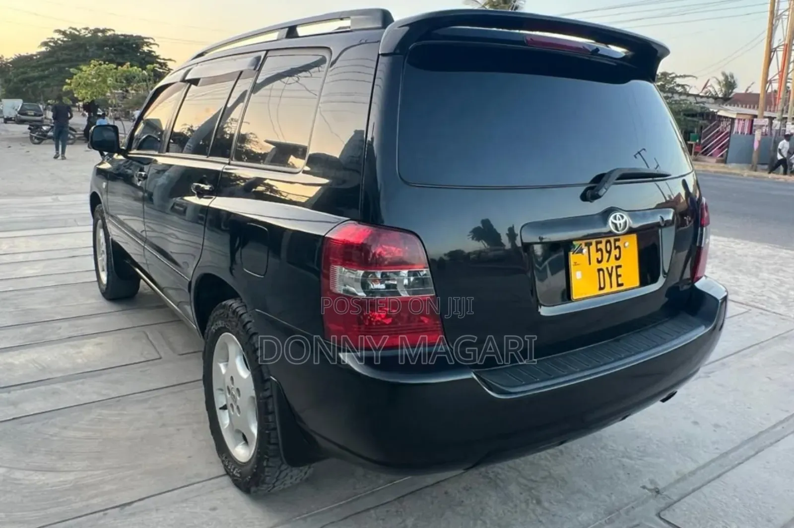 Toyota Kluger 2006 Black