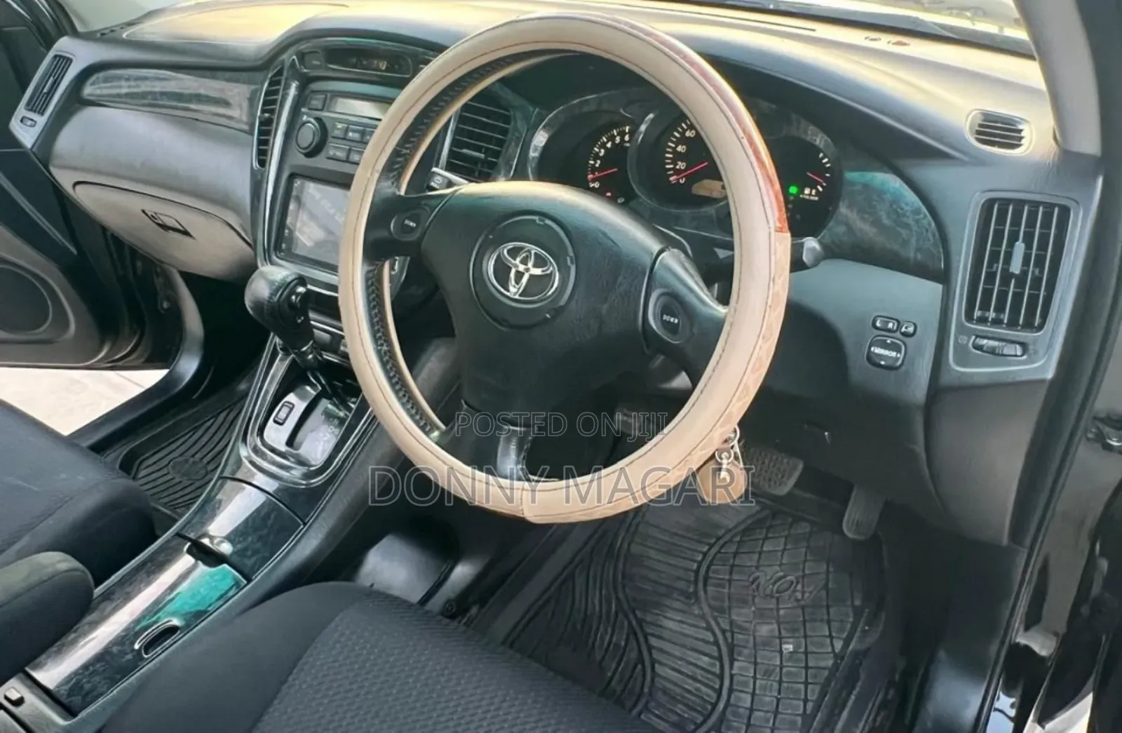 Toyota Kluger 2006 Black