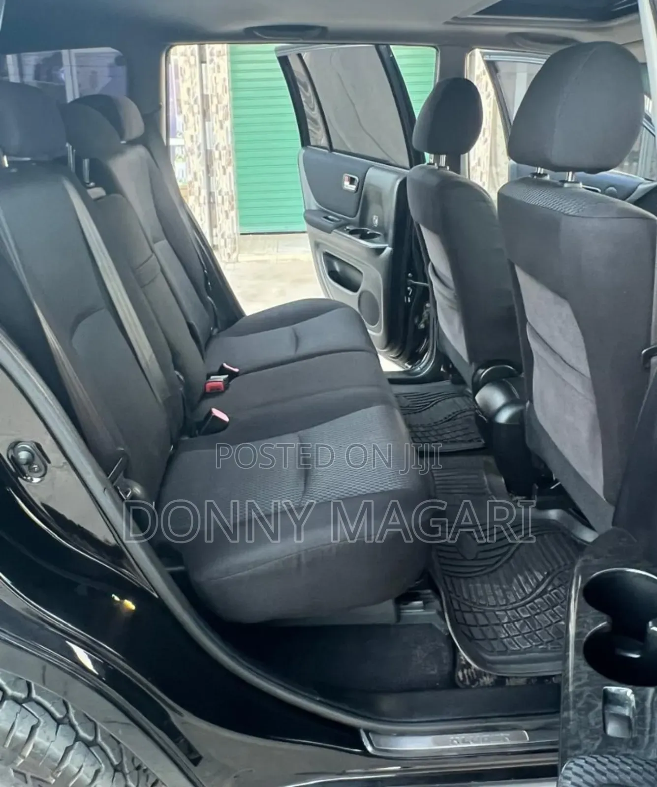 Toyota Kluger 2006 Black
