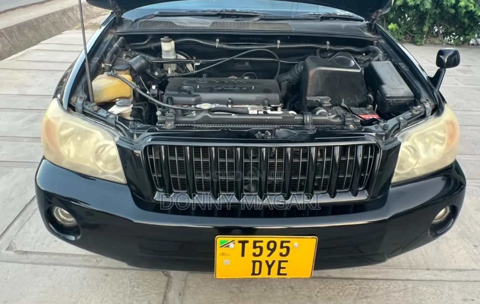 Toyota Kluger 2006 Black