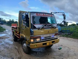 Fuso Tiperr Dump 6d17