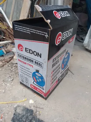 Edon Pro Extension Reel British Type Heavy Duty 50m