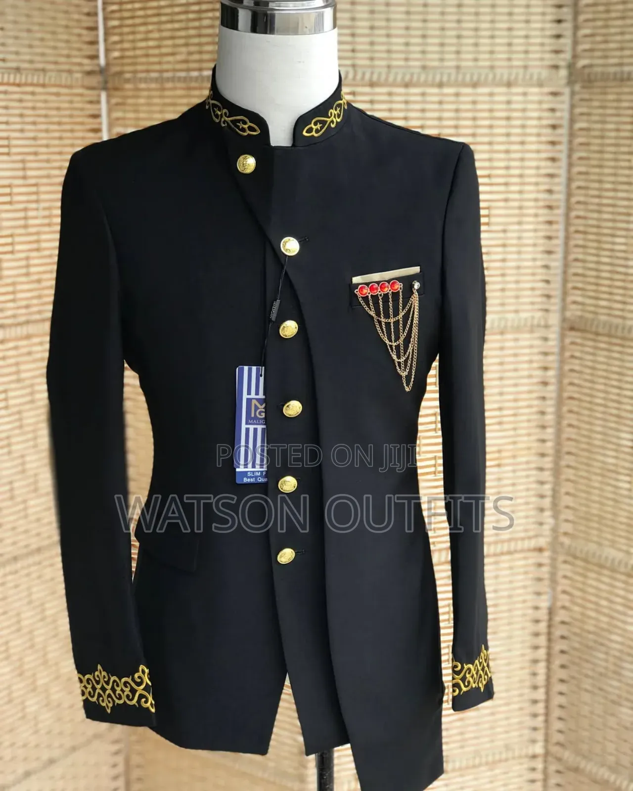 Safari Suits for Men's Maligan Brand Materials Classic 2 Colours
