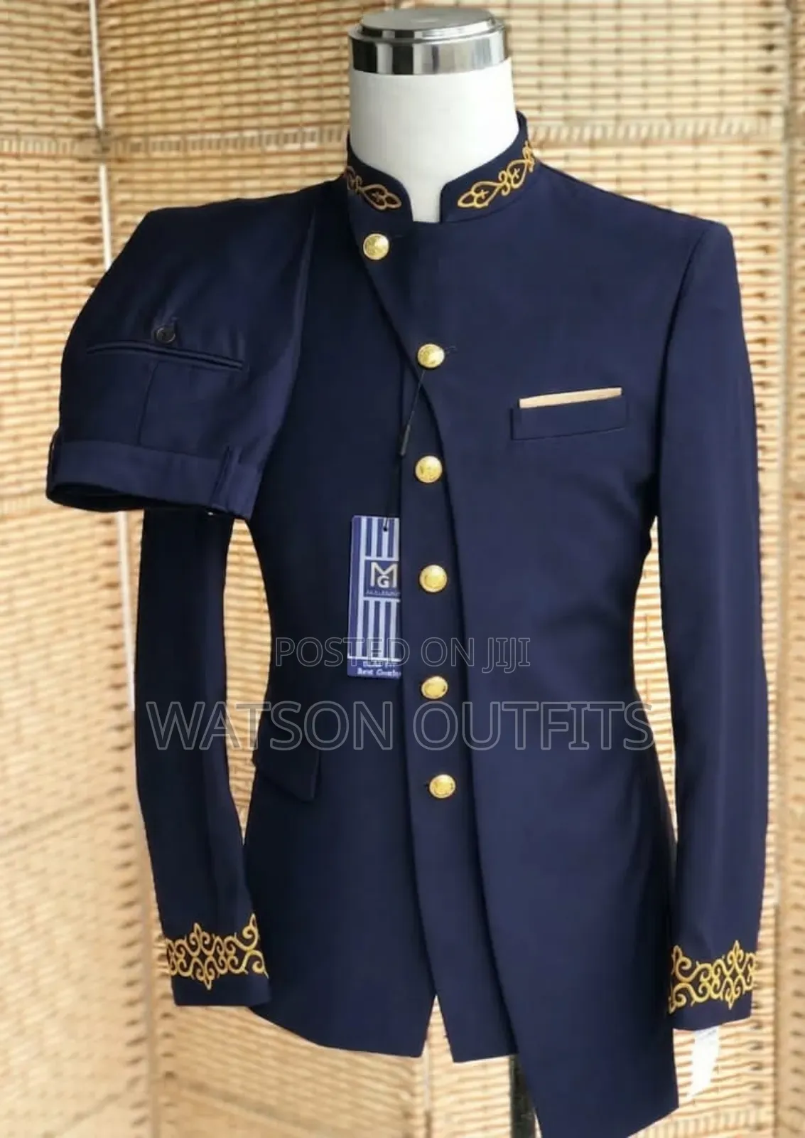 Safari Suits for Men's Maligan Brand Materials Classic 2 Colours