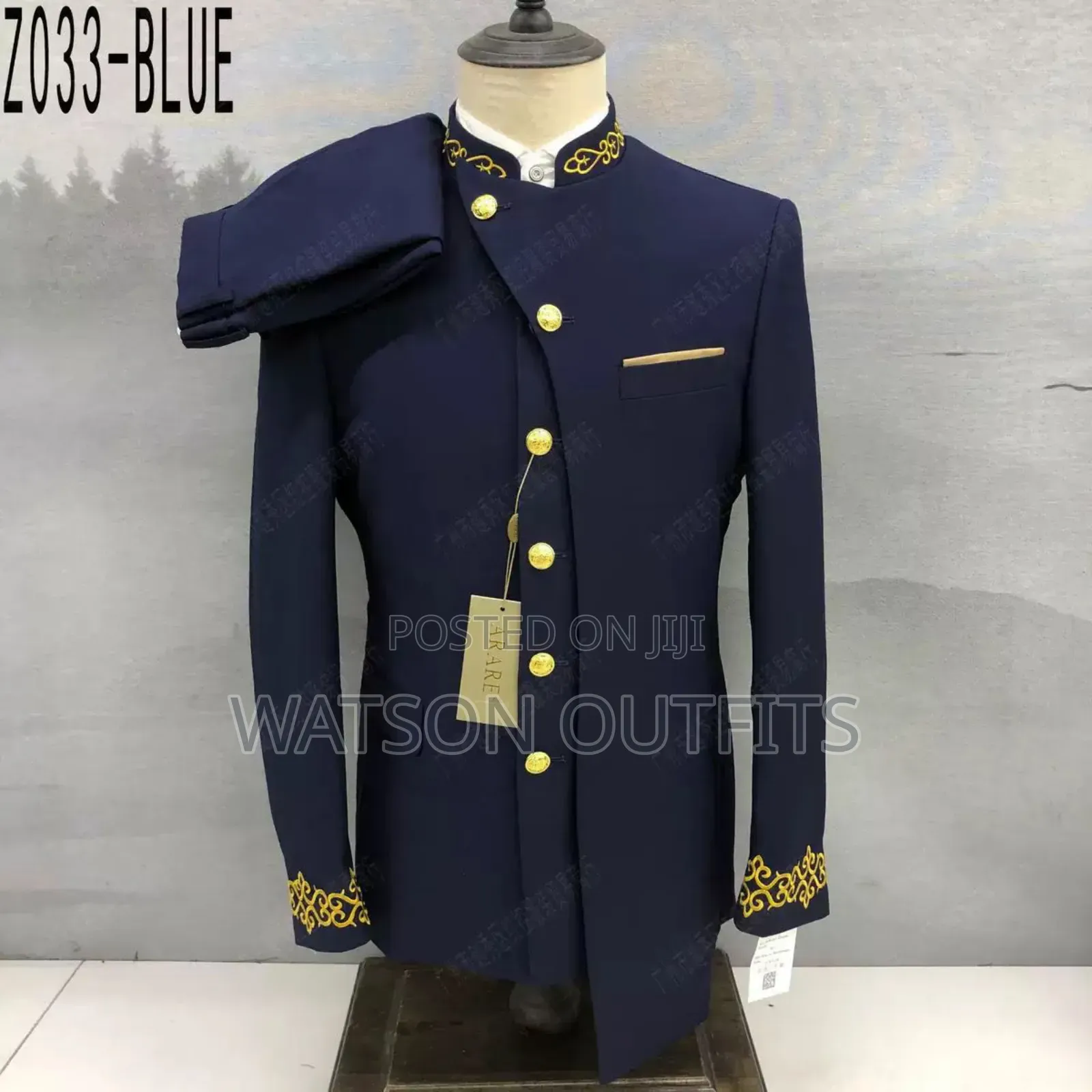 Safari Suits for Men's Maligan Brand Materials Classic 2 Colours