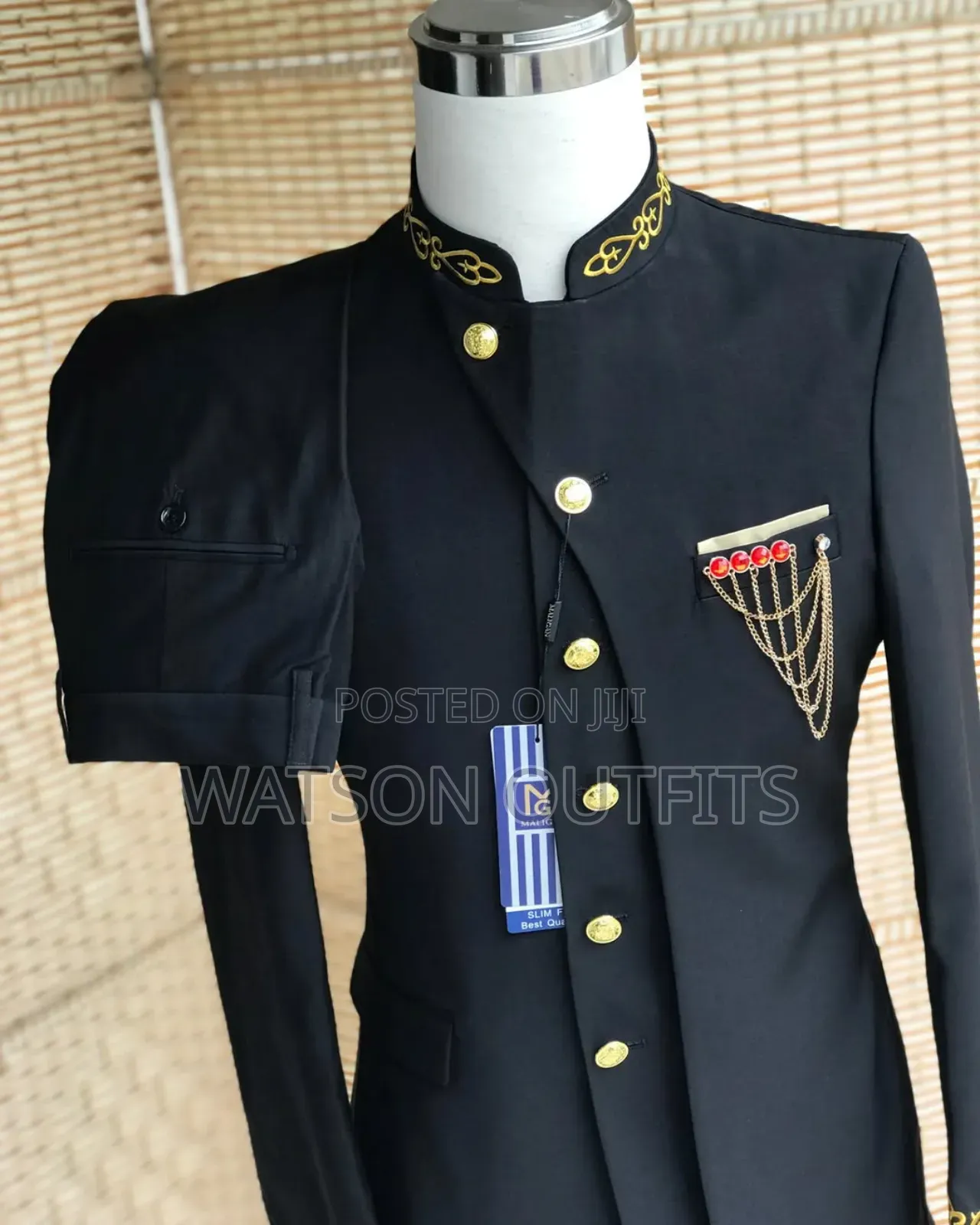 Safari Suits for Men's Maligan Brand Materials Classic 2 Colours