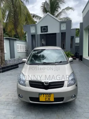 Toyota Corolla Spacio 2006 Silver