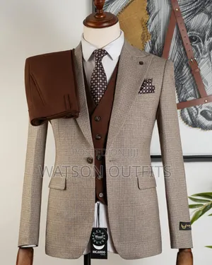 3 Colours Men's Original Suits Totally Brand New Materials Next Level