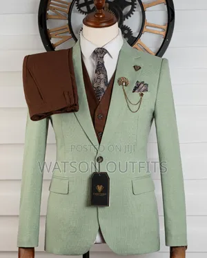 3 Colours Men's Original Suits Totally Brand New Materials Next Level