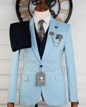 3 Colours Men's Original Suits Totally Brand New Materials Next Level