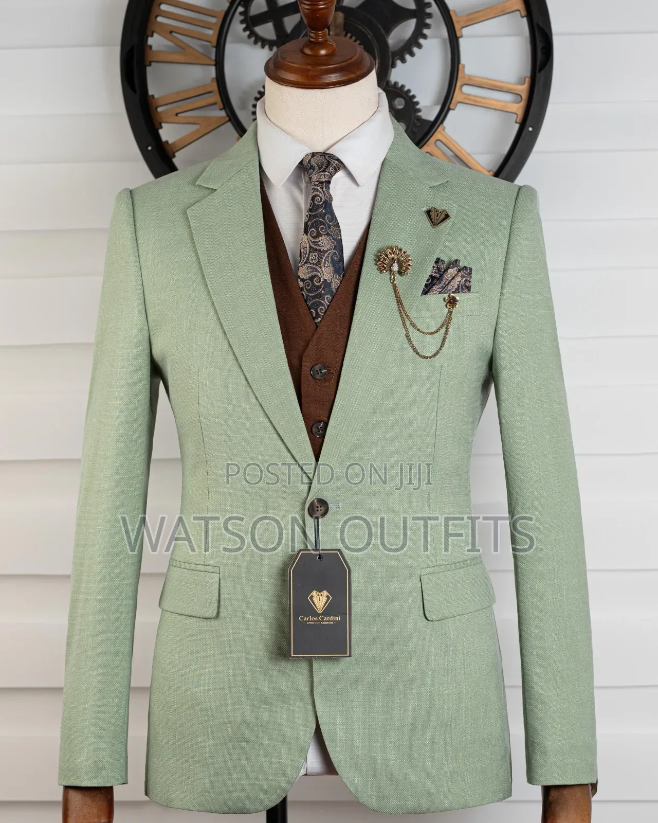 3 Colours Men's Original Suits Totally Brand New Materials Next Level