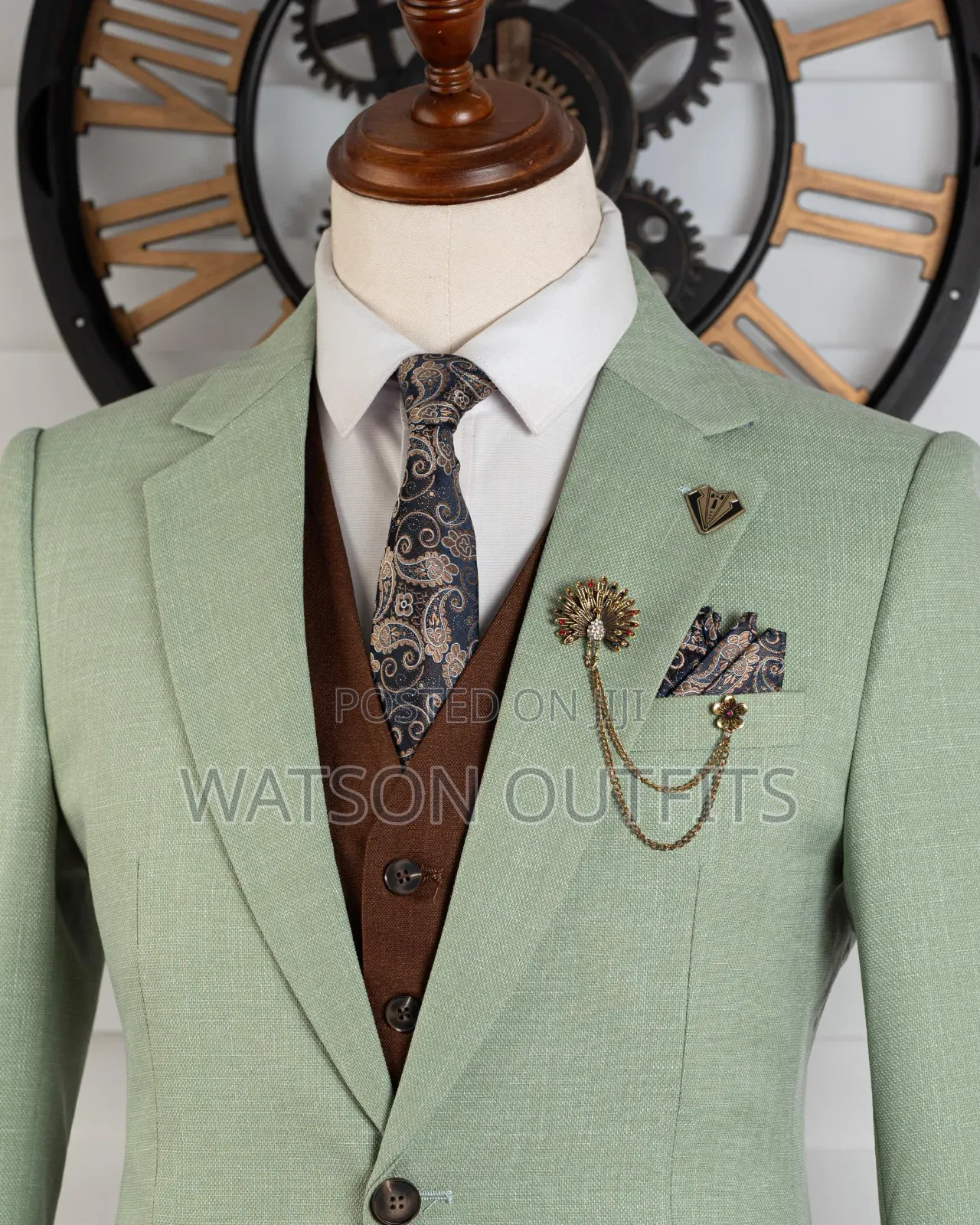 3 Colours Men's Original Suits Totally Brand New Materials Next Level