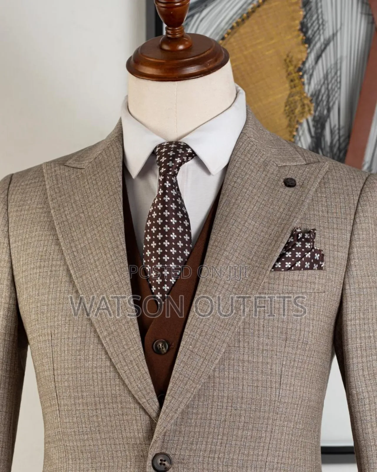 3 Colours Men's Original Suits Totally Brand New Materials Next Level