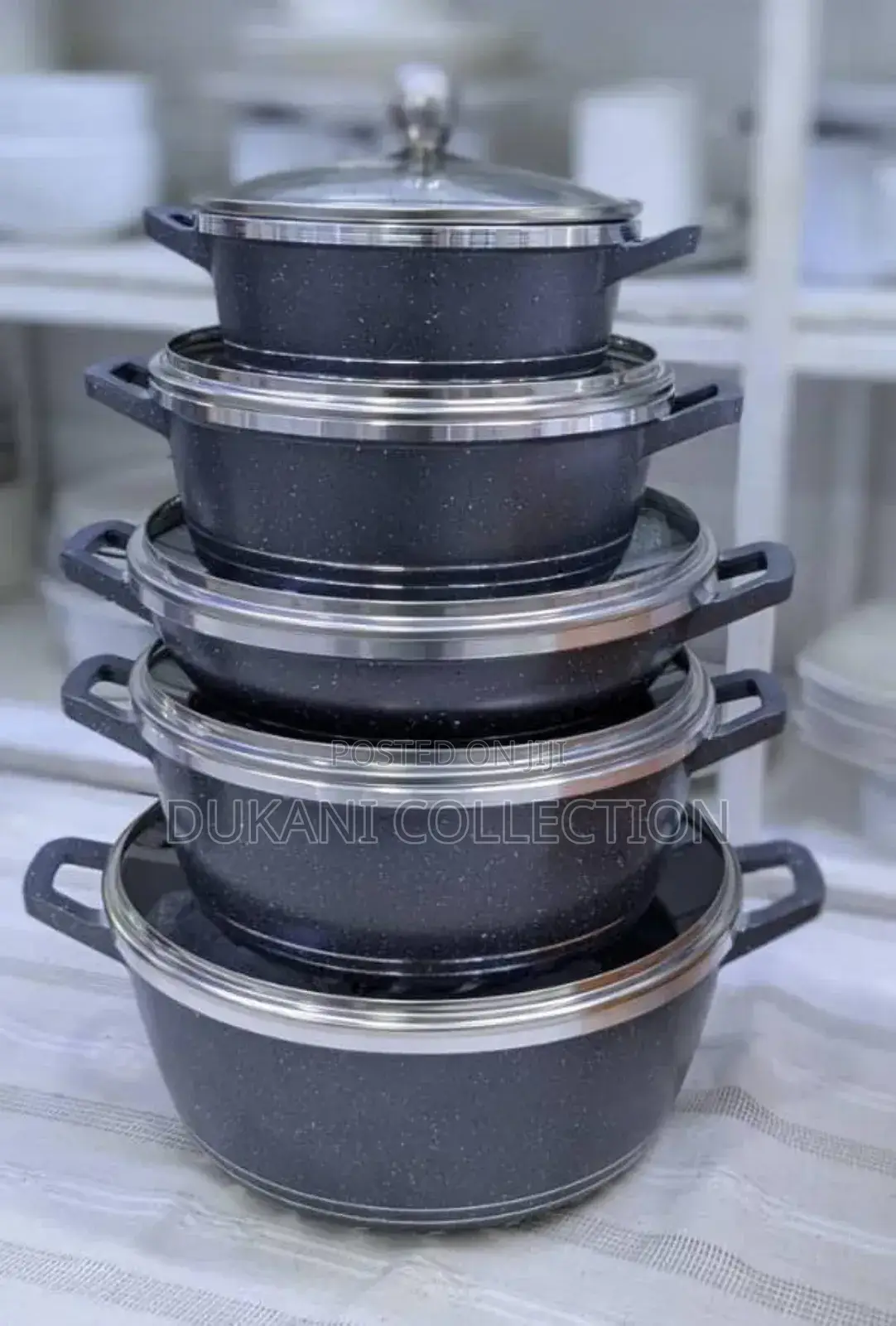 Steel Cooking Five Pic