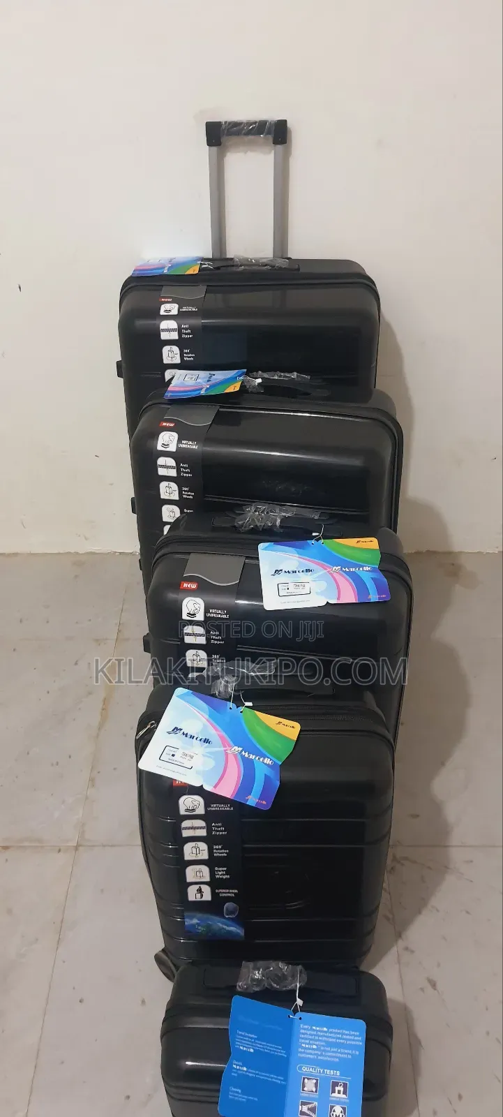 5pc Set Bag Unbreakable Marcello