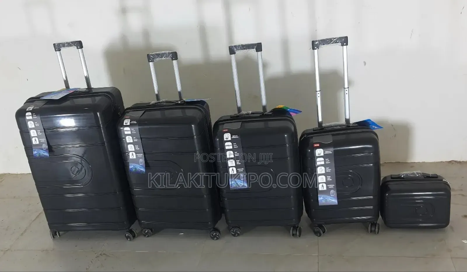 5pc Set Bag Unbreakable Marcello