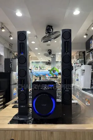 Sea Piano Subwoofer 120w 2.1 Channel Sp-928l Quality Sound High Bass