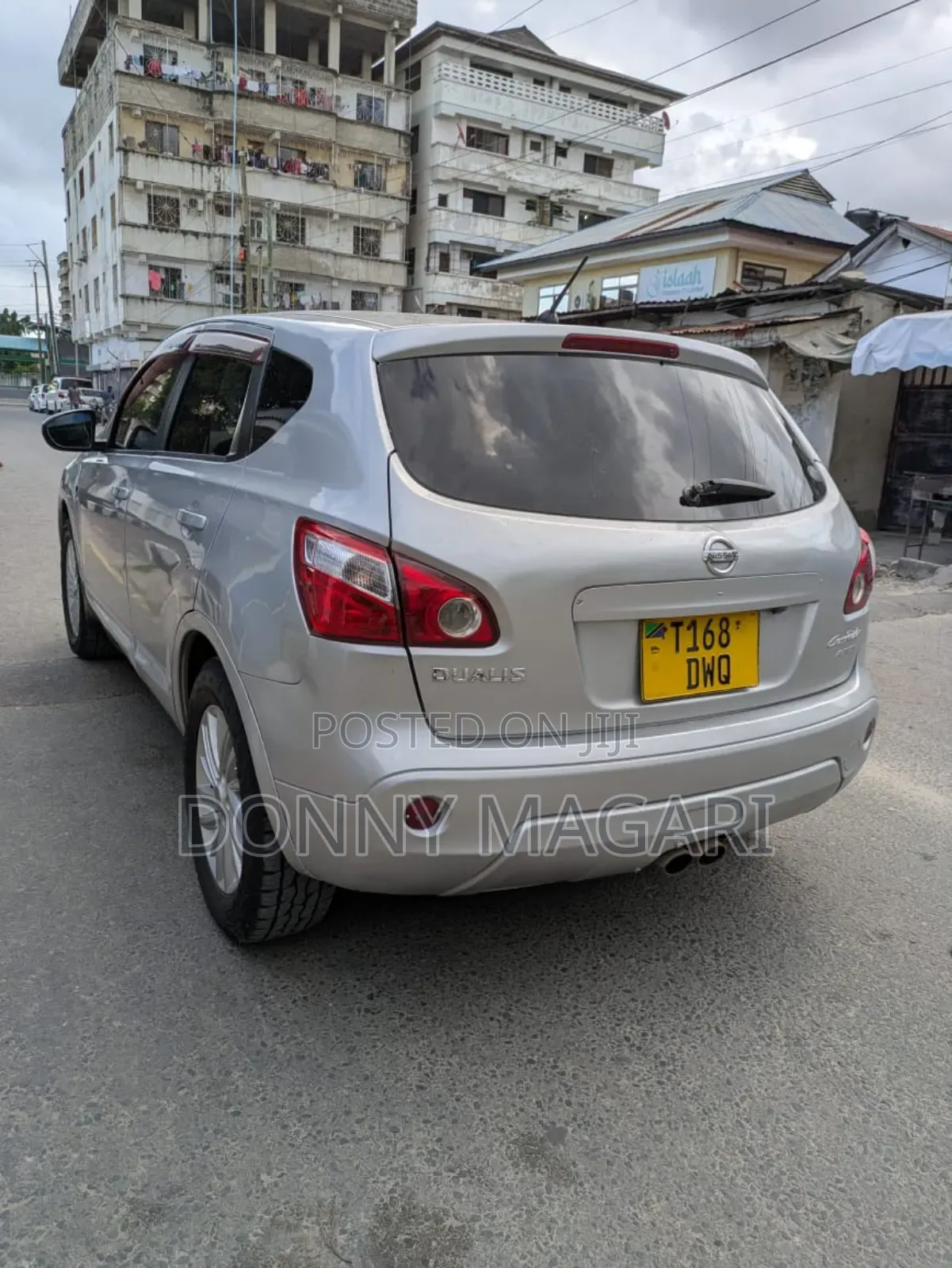 Nissan Dualis 2011 Silver