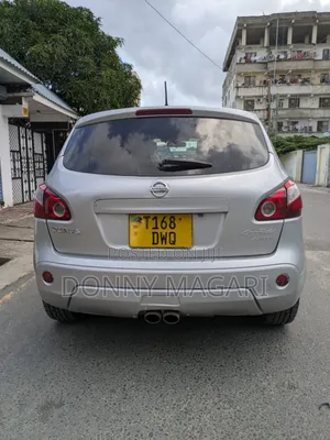 Nissan Dualis 2011 Silver