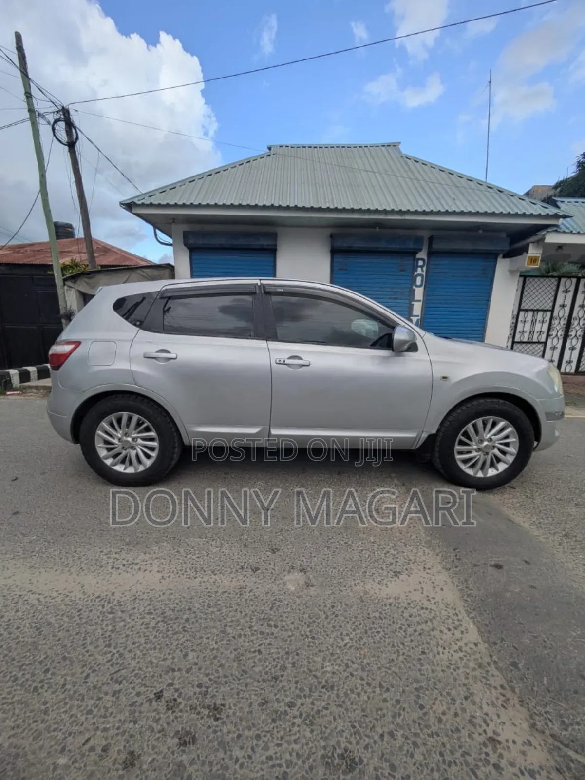 Nissan Dualis 2011 Silver
