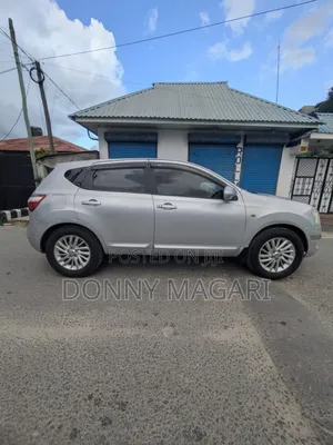Nissan Dualis 2011 Silver